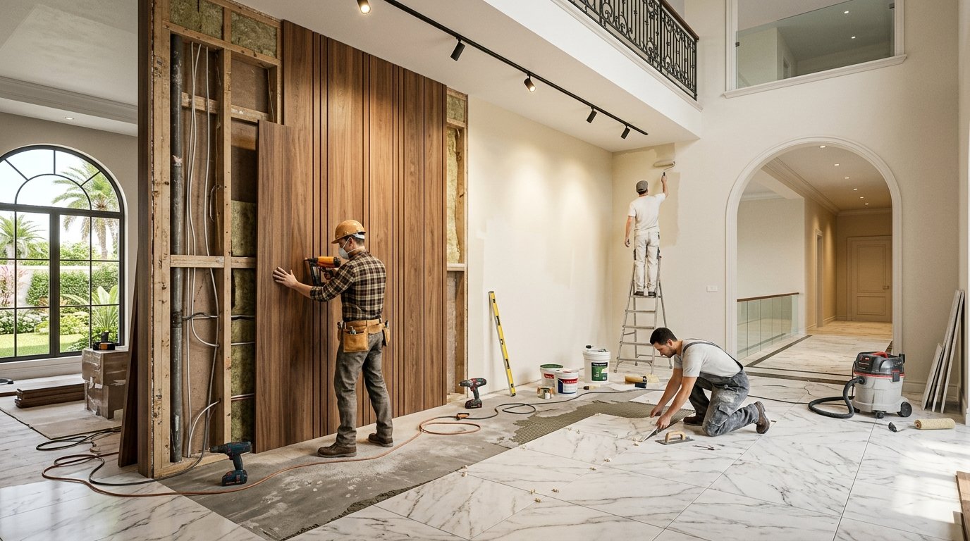 Maintenance & Renovations