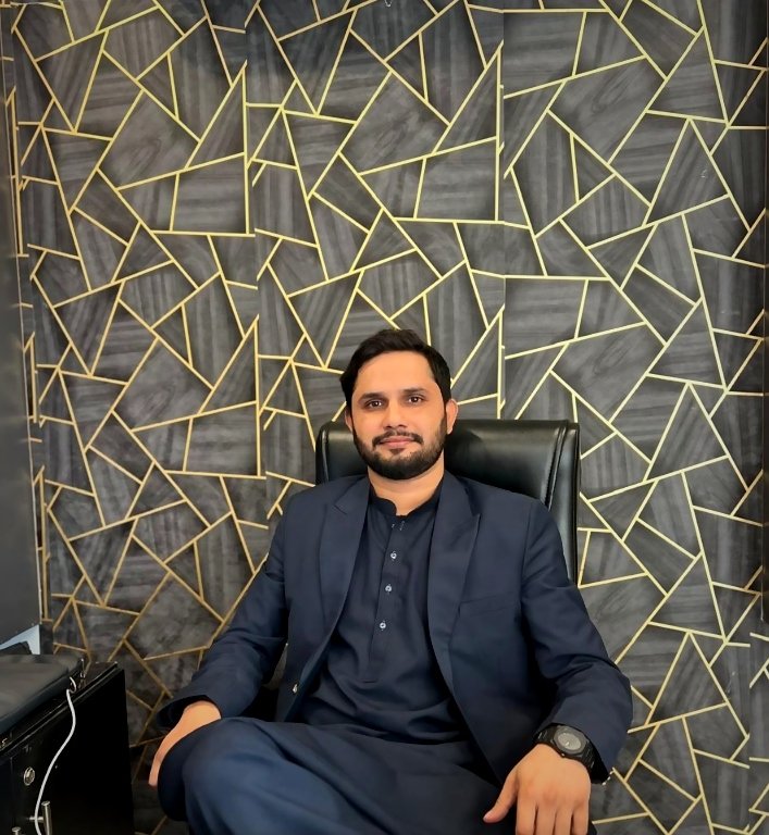 CEO Aamir Farooq