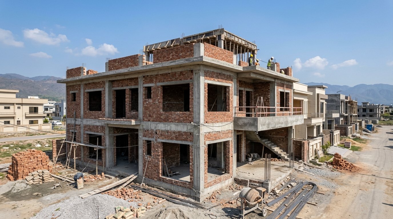 Grey Structure Build
