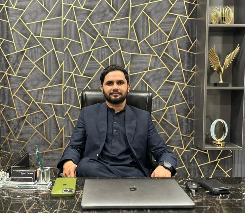 CEO of Aamir Builders